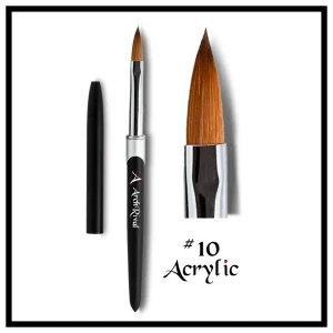 #10 Arch Rival Acrylic Brush