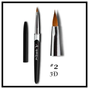 #2 3D Arch Rival Acrylic Brush