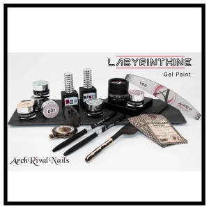 Complete Labyrinthine Gel Paint Collection 90 Colors!!