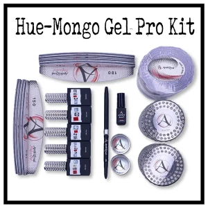 Hue-Mongo Pro Gel Kit (Your Choice Of Builder Colors!!)