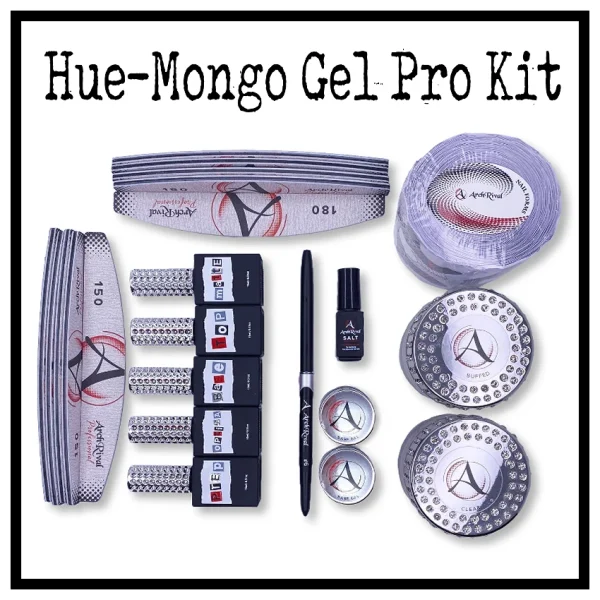 Hue-Mongo Pro Gel Kit (Your Choice Of Builder Colors!!)