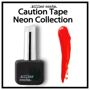 Caution Tape Neon Collection
