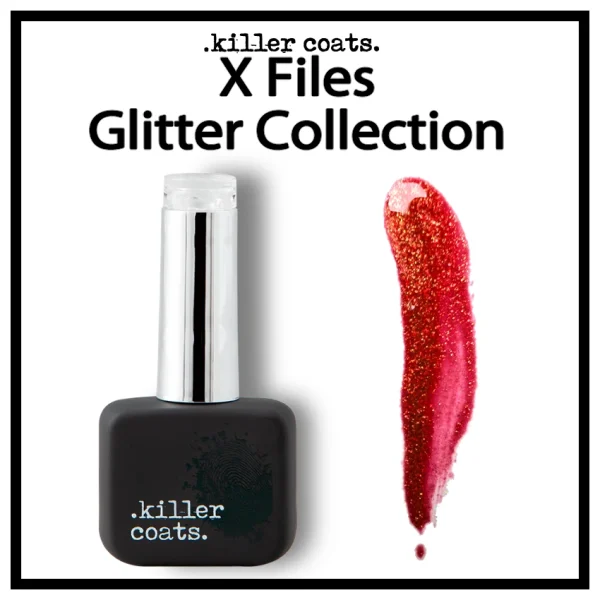 X Files Glitters Collection