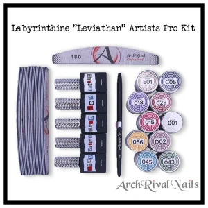 Labyrinthine "Leviathan" Artists Pro Kit (your choice of colors!!)