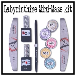 Labyrinthine "Mini-Maze" Artists Starter Kit (your choice of colors!!)