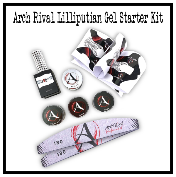 Liliputian Gel Starter Kit