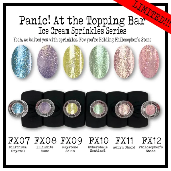 NEW COLORS!!! Sprinkles Series 2025