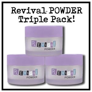 Revival Powder Triple Pack