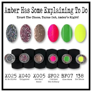Amber Has Some Explaining To Do Bundle