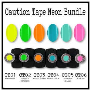 Caution Tape Neon Bundle