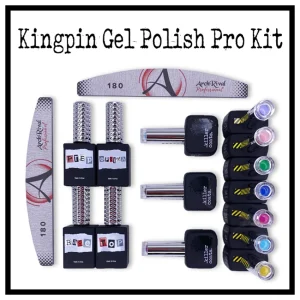 "Kingpin" Gel Polish Pro Kit